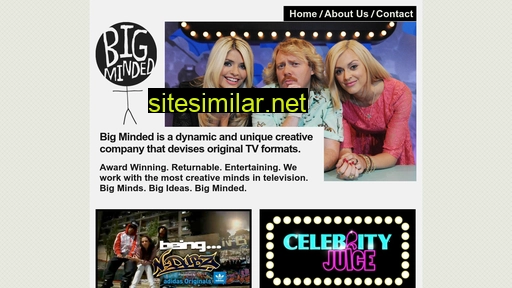 bigminded.tv alternative sites