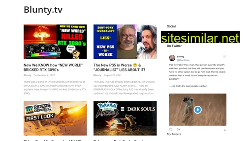 blunty.tv alternative sites