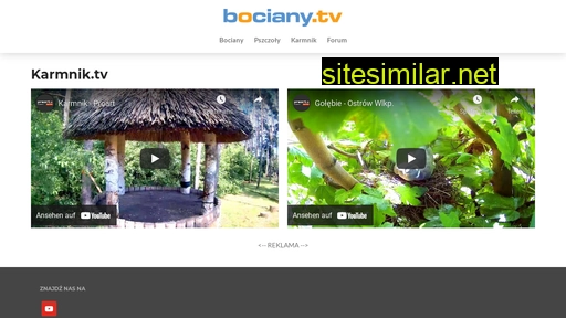 bociany.tv alternative sites