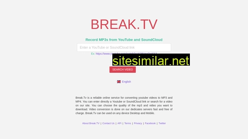 break.tv alternative sites