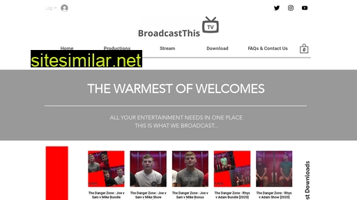 broadcastthis.tv alternative sites