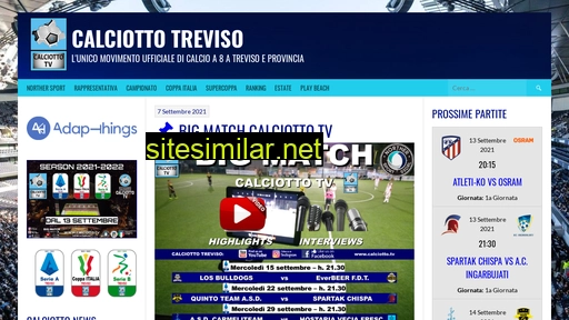 calciotto.tv alternative sites