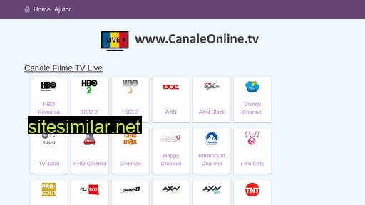 canaleonline.tv alternative sites