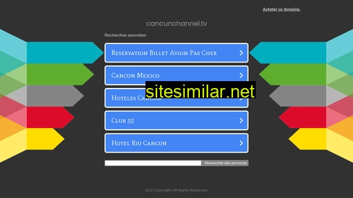 cancunchannel.tv alternative sites