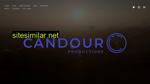 candour.tv alternative sites