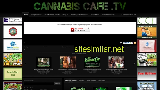 cannabiscafe.tv alternative sites