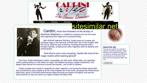 cardini.tv alternative sites