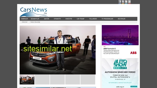 carsnews.tv alternative sites