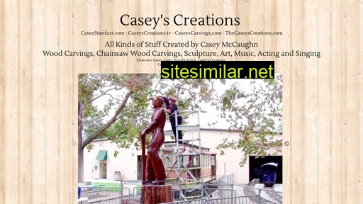caseyscreations.tv alternative sites