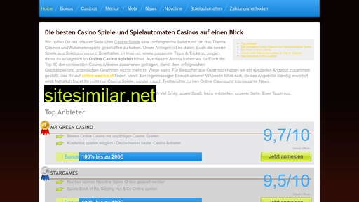 casinospielen.tv alternative sites