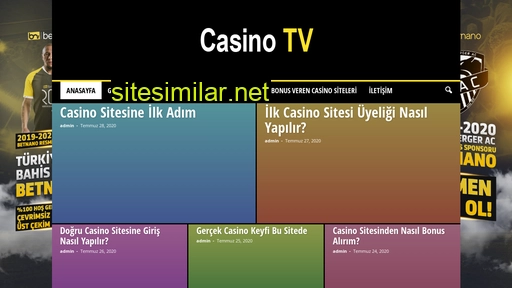 Casinotv similar sites