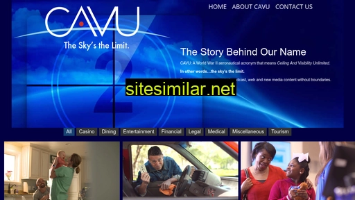 cavu.tv alternative sites