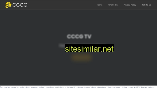 cccg.tv alternative sites