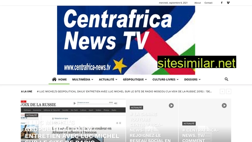 centrafrica-news.tv alternative sites