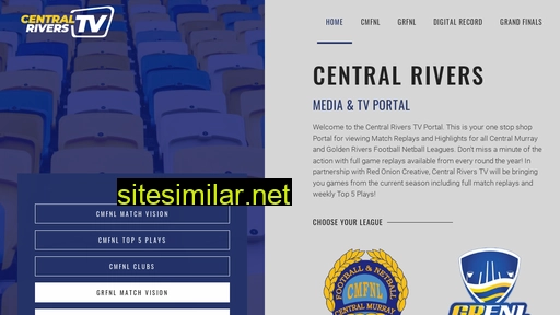 centralrivers.tv alternative sites