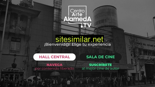 centroartealameda.tv alternative sites