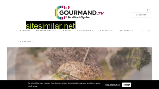cgourmand.tv alternative sites