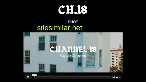ch18.tv alternative sites