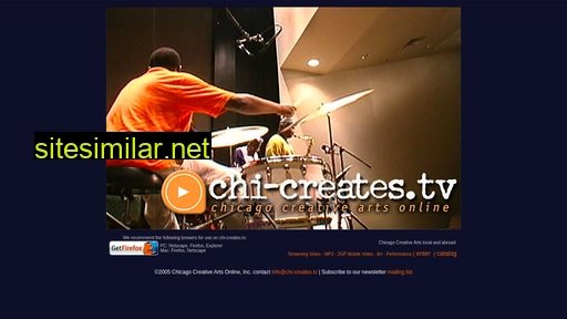 chi-creates.tv alternative sites