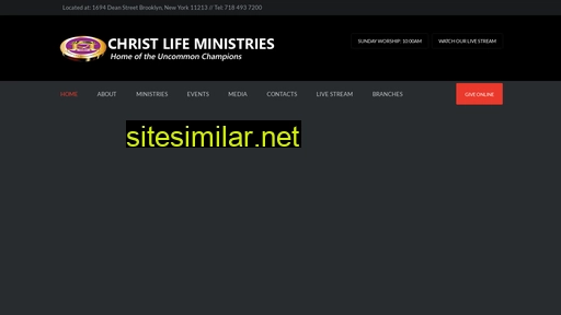 Christlife similar sites
