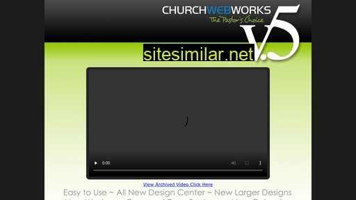 churchwebworks.tv alternative sites