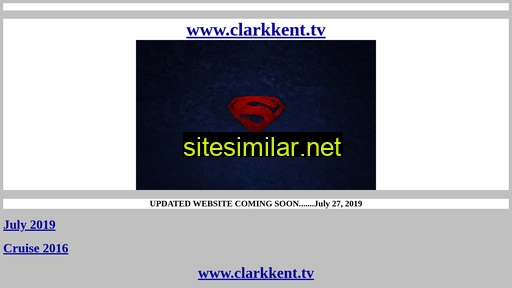 clarkkent.tv alternative sites