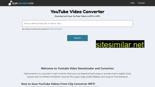 clipconverter.tv alternative sites