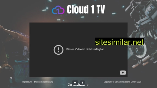 Cloud1 similar sites