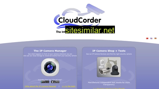 cloudcorder.tv alternative sites