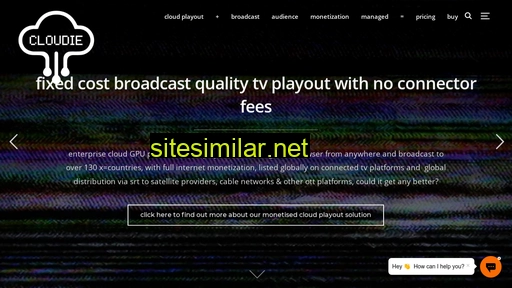 cloudie.tv alternative sites