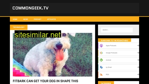 commongeek.tv alternative sites