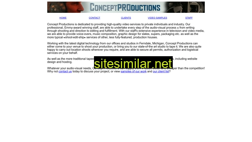 conceptpro.tv alternative sites