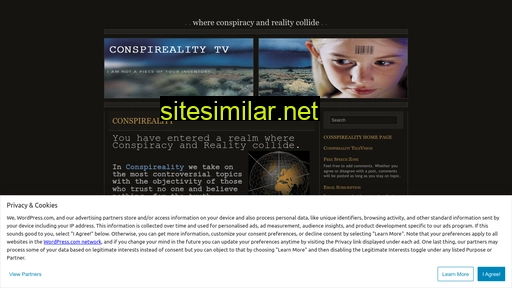 conspireality.tv alternative sites