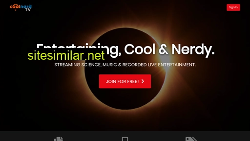 coolnerd.tv alternative sites