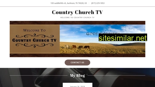 countrychurch.tv alternative sites