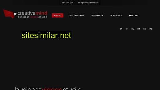 creativemind.tv alternative sites