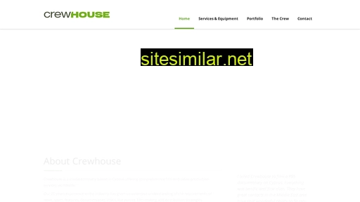 crewhouse.tv alternative sites