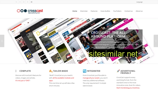 crosscast.tv alternative sites