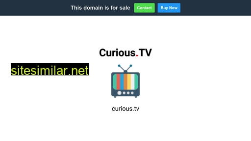 curious.tv alternative sites