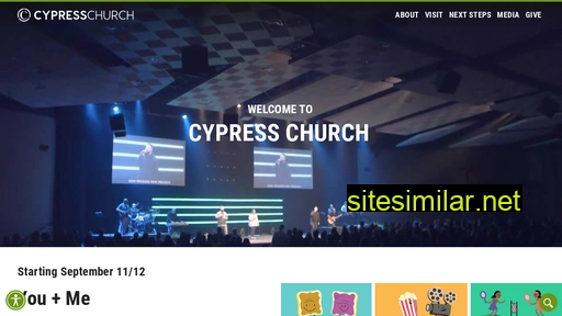 cypresschurch.tv alternative sites