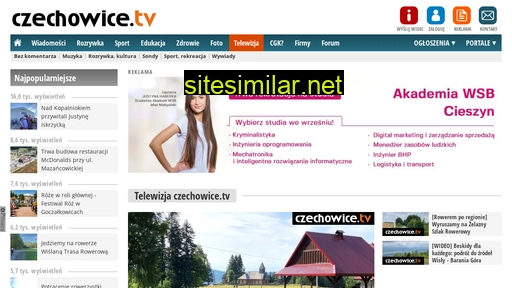 czechowice.tv alternative sites