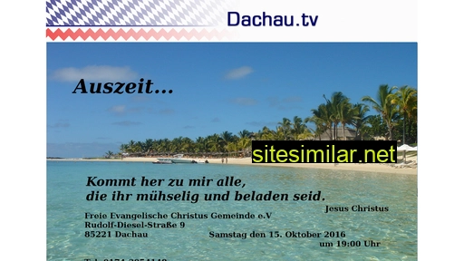 dachau.tv alternative sites