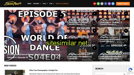 dancefam.tv alternative sites