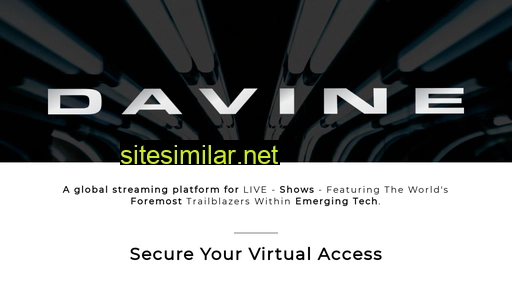 davine.tv alternative sites