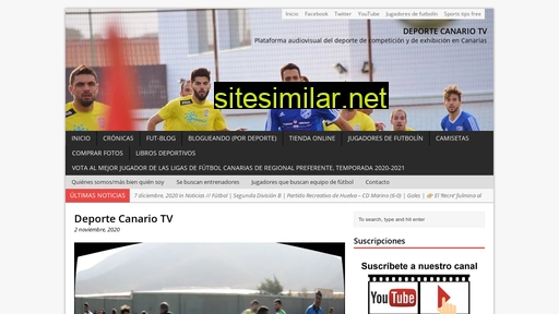 deportecanario.tv alternative sites