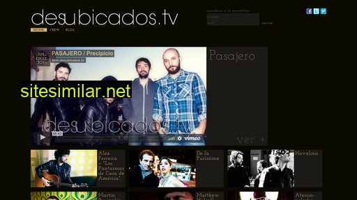 desubicados.tv alternative sites