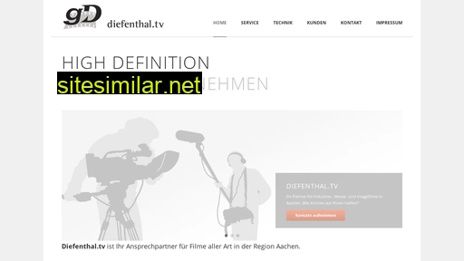 diefenthal.tv alternative sites