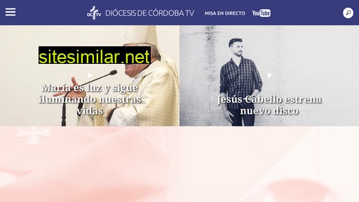 diocesisdecordoba.tv alternative sites
