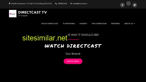 directcast.tv alternative sites