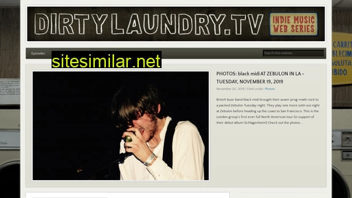 dirtylaundry.tv alternative sites